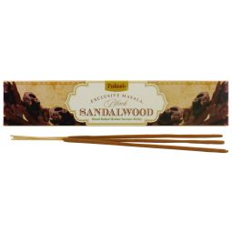 Tulasi Exclusiv Masala Räucherstäbchen Black Sandalwood