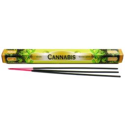 Tulasi Cannabis Räucherstäbchen