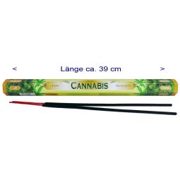 Tulasi Cannabis XL Räucherstäbchen