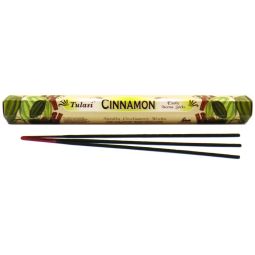 Tulasi Cinnamon (Zimt) Räucherstäbchen