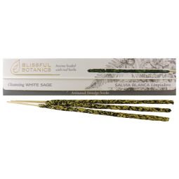 Tulasi Blissful Botanics Smudge Räucherstäbchen Cleansing White Sage