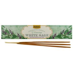 Tulasi Exclusiv Masala Räucherstäbchen Cleansing White Sage