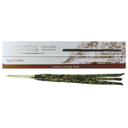 Tulasi Blissful Botanics Smudge Räucherstäbchen Copal Real