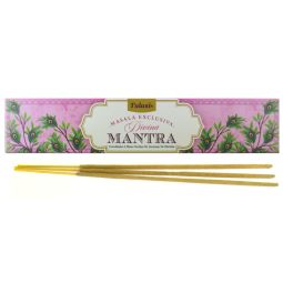 Tulasi Exclusiv Masala Räucherstäbchen Divine Mantra