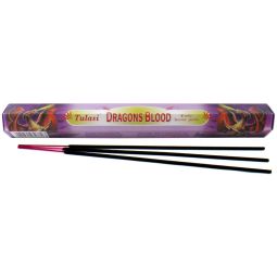 Tulasi Dragons Blood Räucherstäbchen