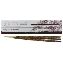 Tulasi Blissful Botanics Smudge Räucherstäbchen Earthy Frankincense