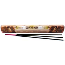 Tulasi Egyptian Musk (Moschus) Räucherstäbchen