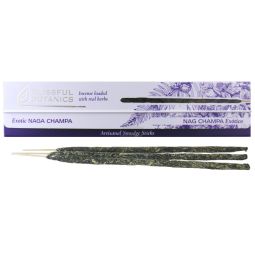 Tulasi Blissful Botanics Smudge Räucherstäbchen Exotic Nag Champa