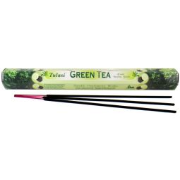 Tulasi Green Tea Räucherstäbchen