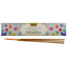 Tulasi Exclusiv Masala Räucherstäbchen Healing Chakra