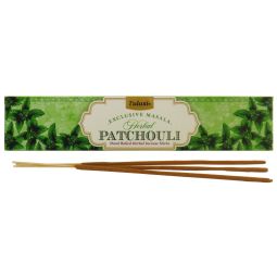 Tulasi Exclusiv Masala Räucherstäbchen Herbal Patchouli