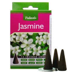 Tulasi Jasmine Räucherkegel