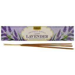 Tulasi Exclusiv Masala Räucherstäbchen Lush Lavender