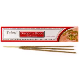Tulasi Masala Räucherstäbchen Dragon`s Blood