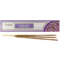 Tulasi Masala Räucherstäbchen Lavender
