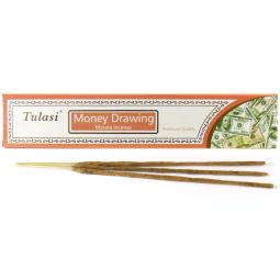 Tulasi Masala Räucherstäbchen Money Drawing