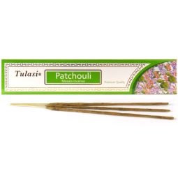 Tulasi Masala Räucherstäbchen Patchouli