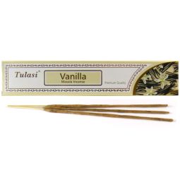 Tulasi Masala Räucherstäbchen Vanilla
