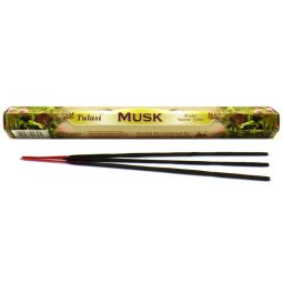 Tulasi Musk (Moschus) Räucherstäbchen