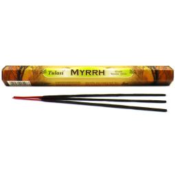 Tulasi Myrrh Räucherstäbchen