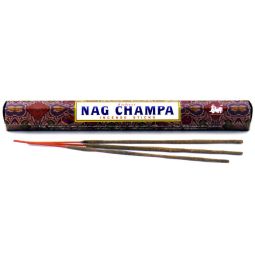 Tulasi Nag Champa Masala Räucherstäbchen Hexa