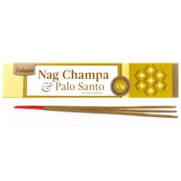 Tulasi Nag Champa Palo Santo Masala Räucherstäbchen