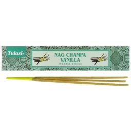 Tulasi Nag Champa Vanilla Masala Räucherstäbchen