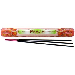 Tulasi Peach Räucherstäbchen