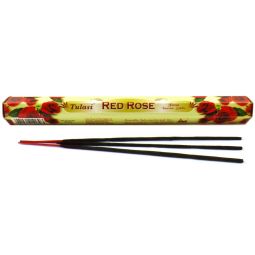 Tulasi Red Rose Räucherstäbchen