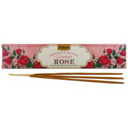 Tulasi Exclusiv Masala Räucherstäbchen Romantic Rose
