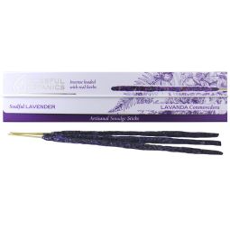 Tulasi Blissful Botanics Smudge Räucherstäbchen Soulful Lavender
