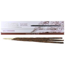 Tulasi Blissful Botanics Smudge Räucherstäbchen Spicy Cinnamon