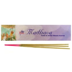 Tulasi Sri Govinda Madhava Masala Räucherstäbchen