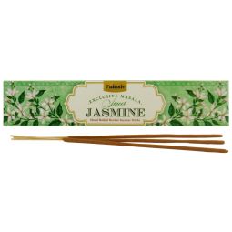 Tulasi Exclusiv Masala Räucherstäbchen Sweet Jasmine