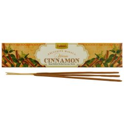 Tulasi Exclusiv Masala Räucherstäbchen Warm Cinnamon/Zimt