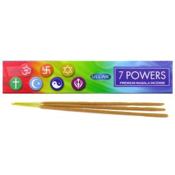 Ullas 7 Powers Masala Räucherstäbchen