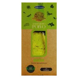 Ullas 100% Natural Organico Räucherpulver Arruda/Ruda