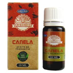 Ullas Organico Cinnamon (Zimt) 100% Natural Fragrance Oil/Duftöl