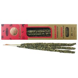 Ullas Organico Geranium 100% Natural Smudge Räucherstäbchen