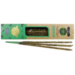 Ullas Organico Jasmine 100% Natural Smudge Räucherstäbchen