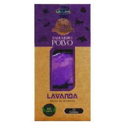 Ullas 100% Natural Organico Räucherpulver Lavender