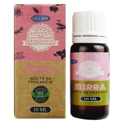 Ullas Organico Myrrh 100% Natural Fragrance Oil/Duftöl