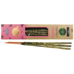 Ullas Organico Myrrh 100% Natural Smudge Räucherstäbchen