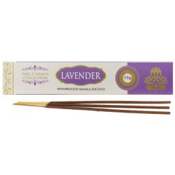 Ullas Nag Champa Lavender Masala Räucherstäbchen