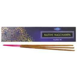 Ullas Native Nagchampa Masala Räucherstäbchen