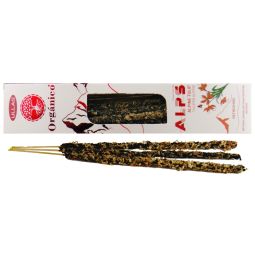 Ullas Organico Alps Alpine Tulip Natural Smudge Räucherstäbchen