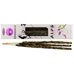 Ullas Organico Alps Black Vanilla Orchid Natural Smudge Räucherstäbchen