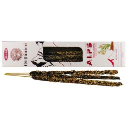 Ullas Organico Alps Rock Jasmine Natural Smudge Räucherstäbchen