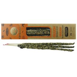 Ullas Organico Ouudh 100% Natural Smudge Räucherstäbchen