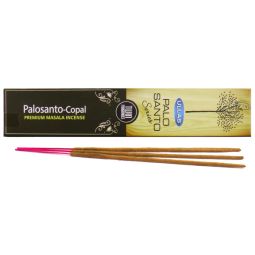 Ullas/Sri Durga Twin Palo Santo Copal Masala Räucherstäbchen